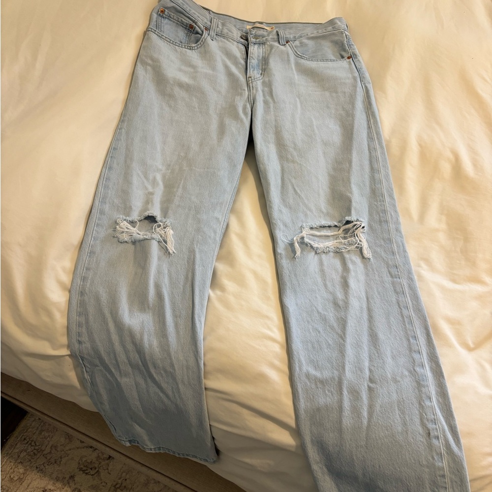 Levi’s Low Pro Straight Jeans